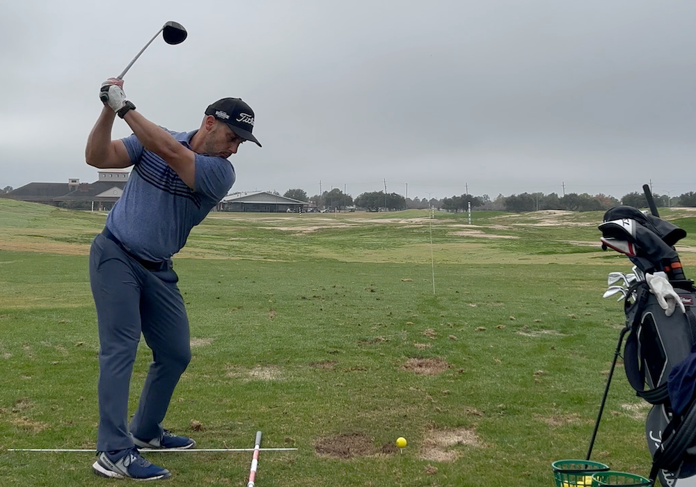 Backswing-Driver