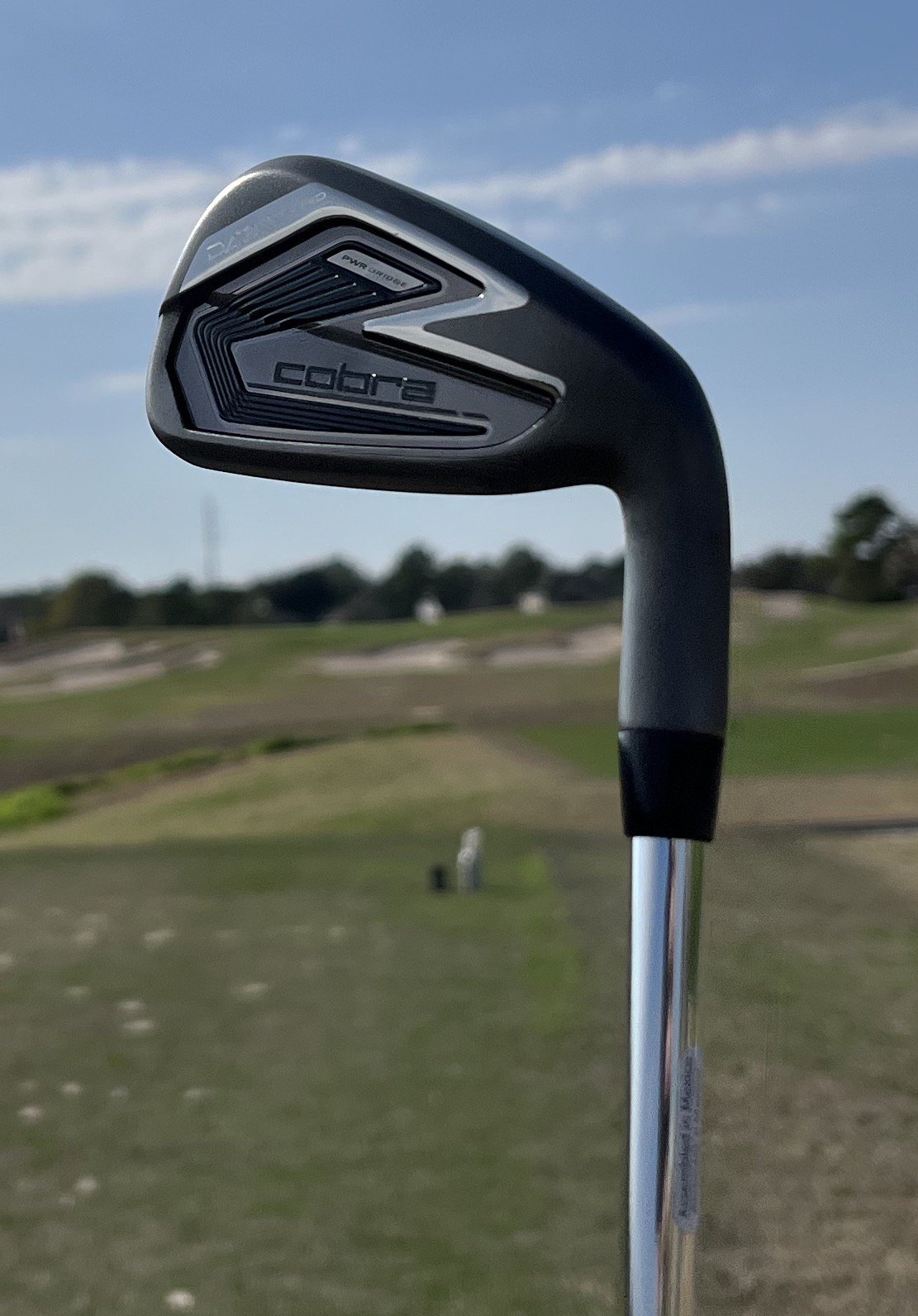New Cobra DARKSPEED Iron Set 4-PW Golf Club at GlobalGolf.com