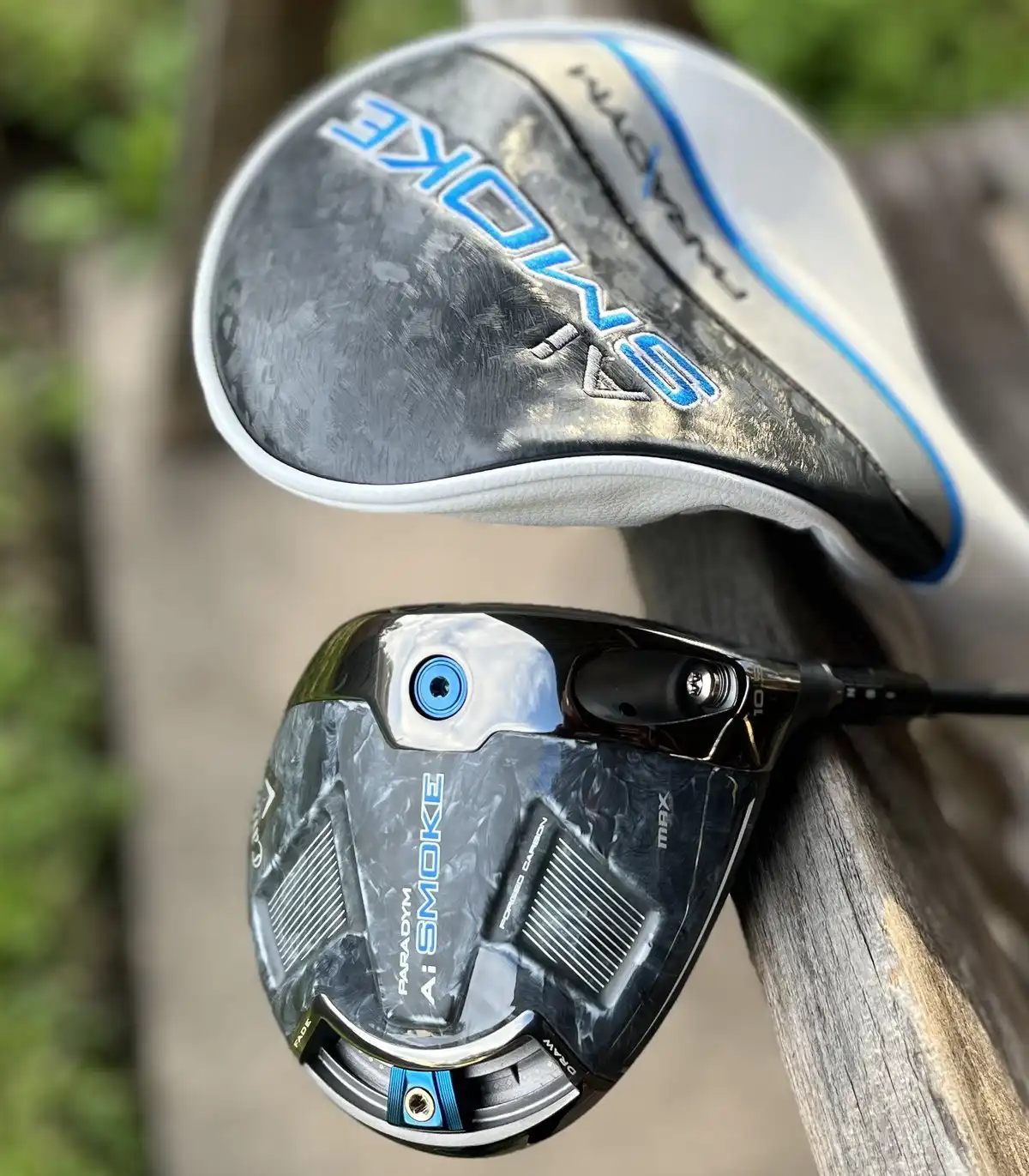 New and Used Callaway Paradym Ai Smoke MAX Driver Golf Club at GlobalGolf.com