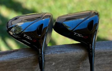 Titleist TSR2 Driver vs TSR3