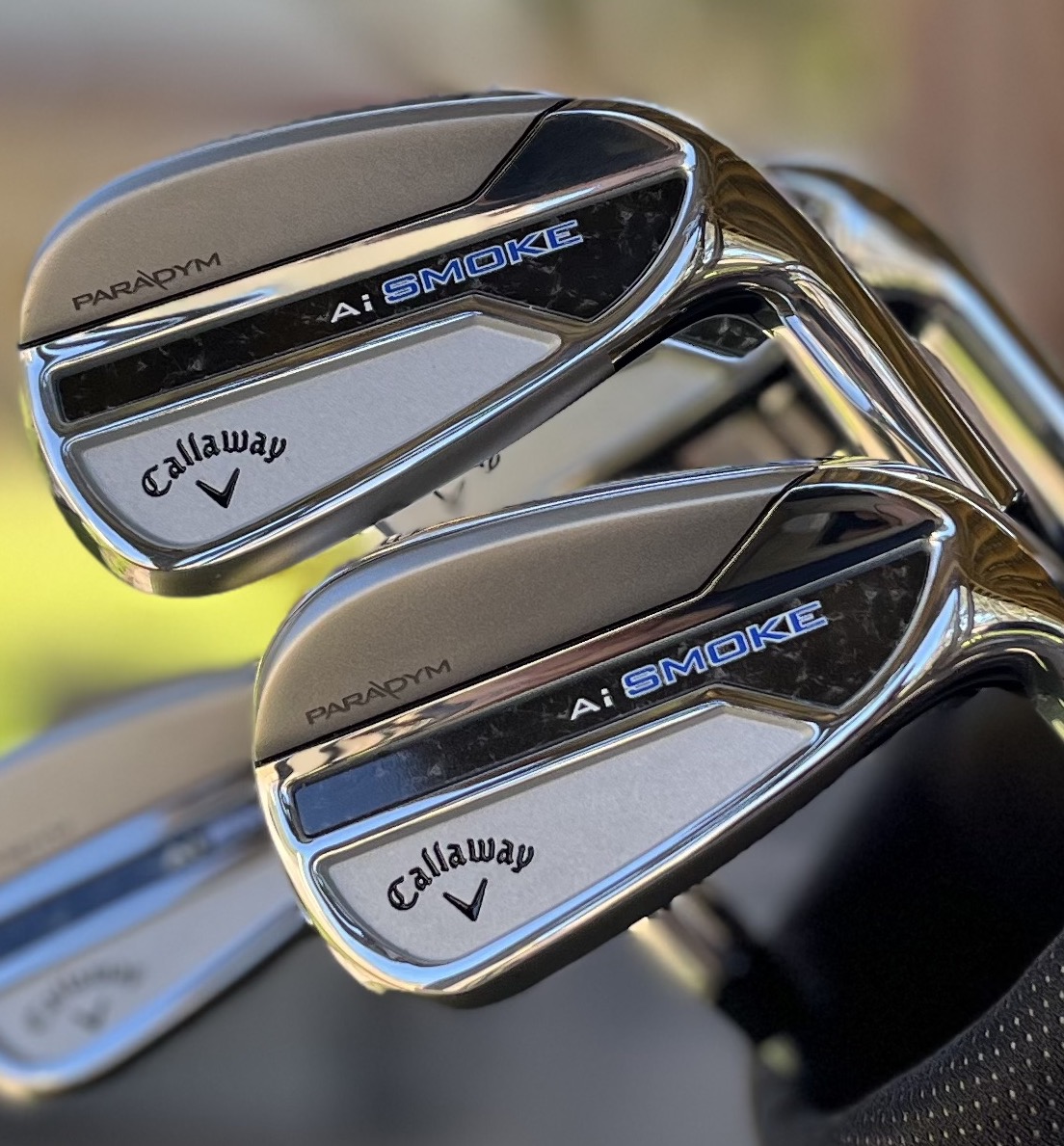 New Callaway Paradym Ai Smoke Iron Set 4-PW Golf Club at GlobalGolf.com