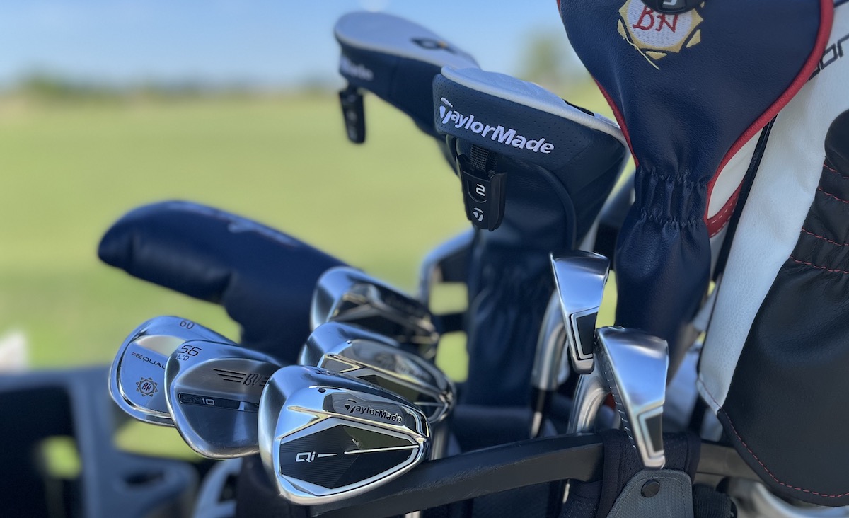 TaylorMade Qi Irons
