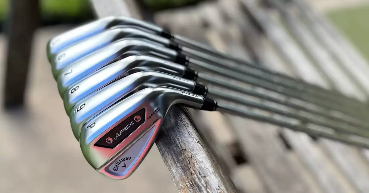 New and Used Callaway Apex Ai300 Iron Set 4-PW Golf Club at GlobalGolf.com