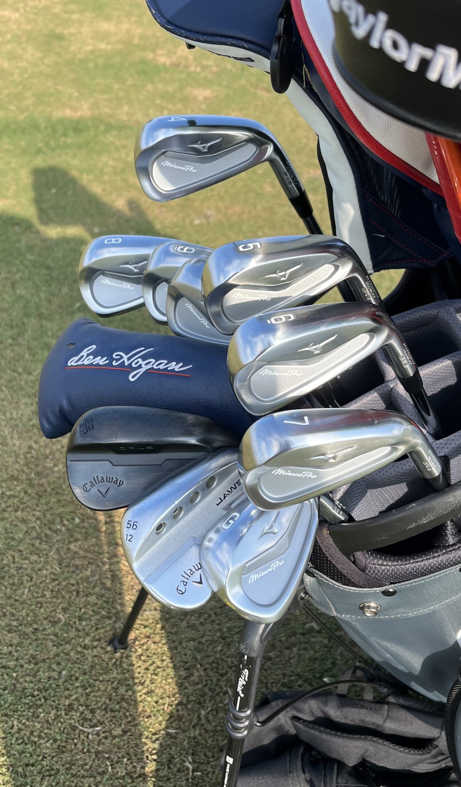 New and Used Mizuno Pro 243 Iron Set 4-PW Golf Club at GlobalGolf.com