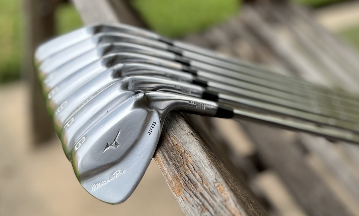 Mizuno Pro 245 Irons 5i - GW