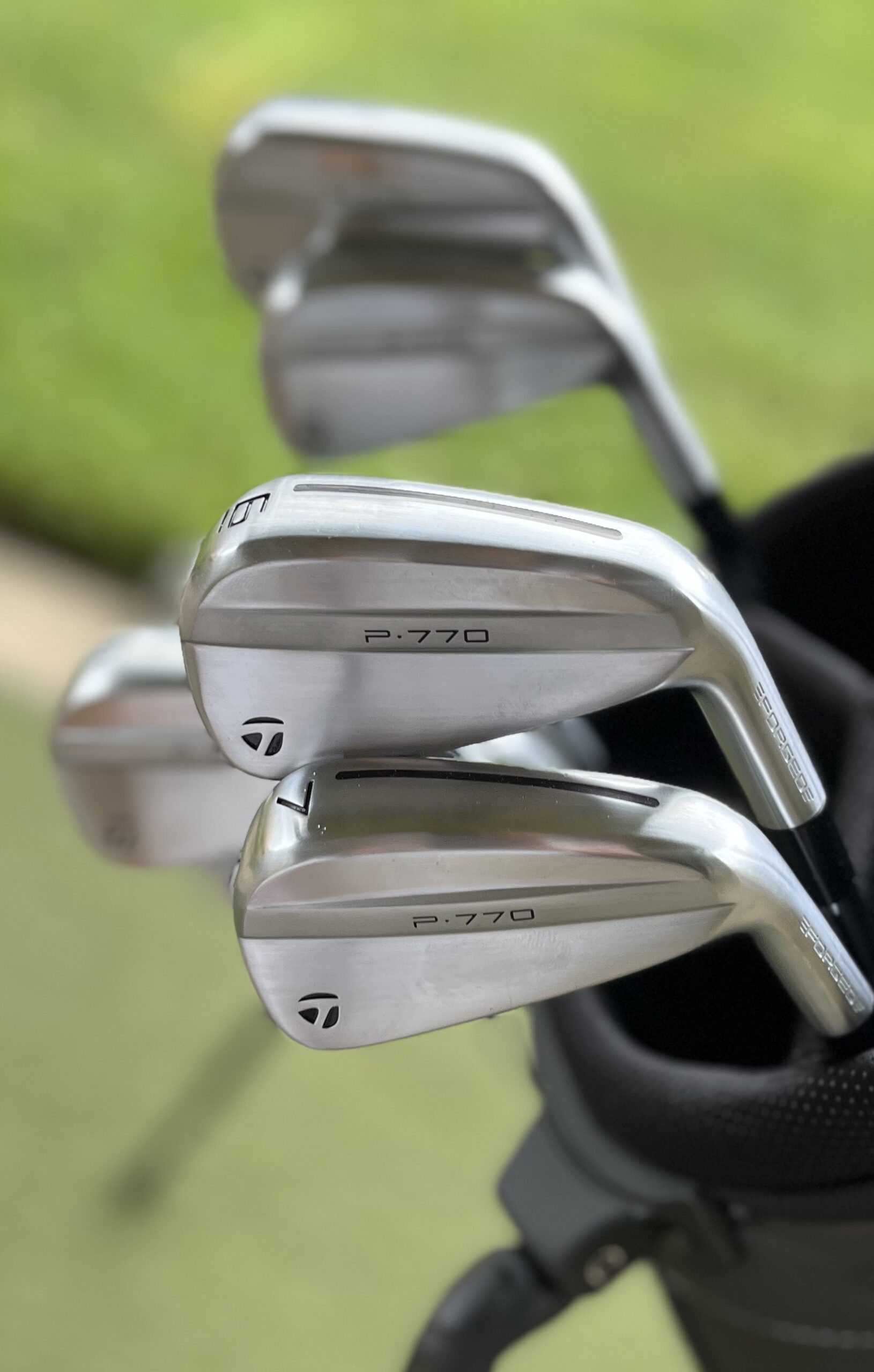 New TaylorMade P770 '24 Iron Set 4-PW Golf Club at GlobalGolf.com