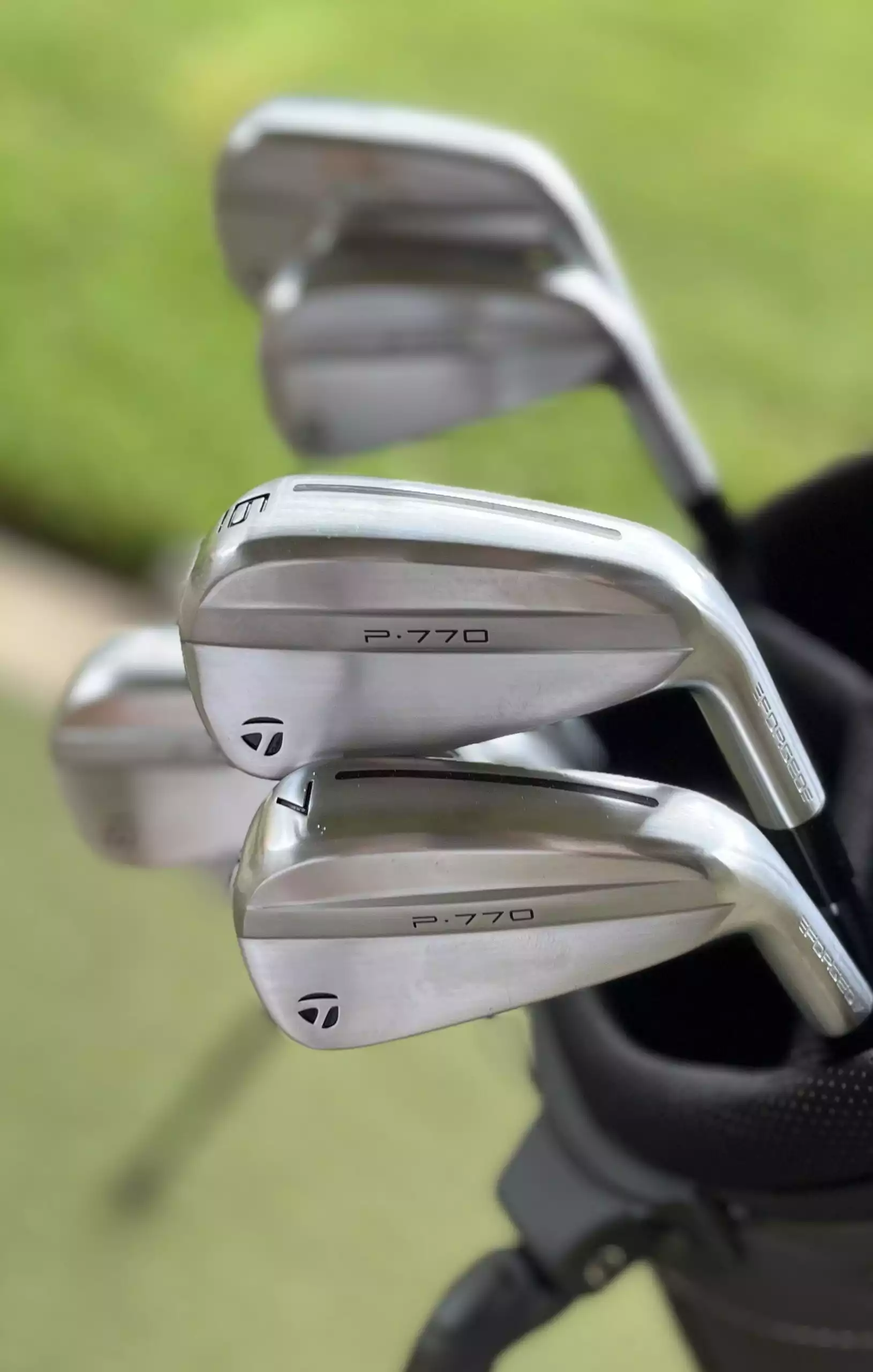 New TaylorMade P770 '24 Iron Set 4-PW Golf Club at GlobalGolf.com