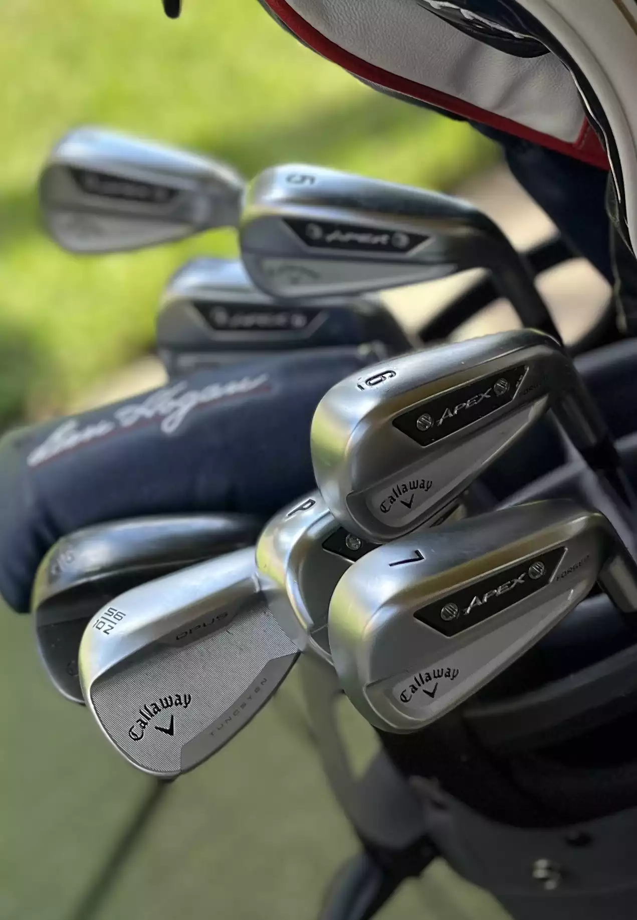New and Used Callaway Apex Ai300 Iron Set 4-PW Golf Club at GlobalGolf.com