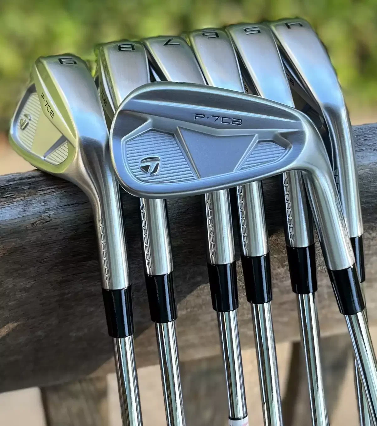 New and Used TaylorMade P7CB Iron Set 4-PW Golf Club at GlobalGolf.com