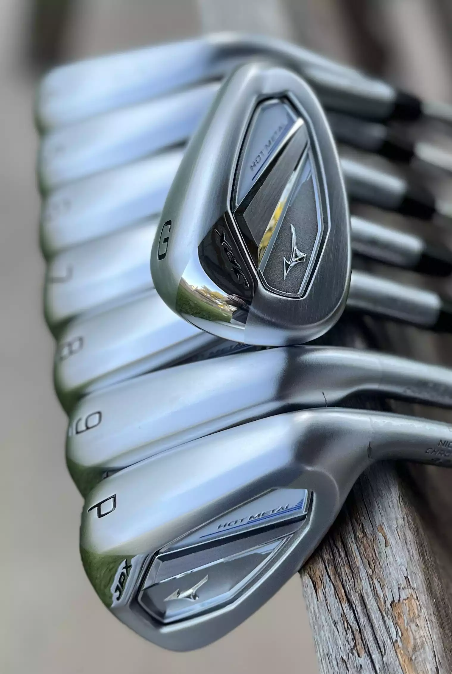 New and Used Mizuno JPX 925 Hot Metal Iron Set 5-PW, GW Golf Club at GlobalGolf.com