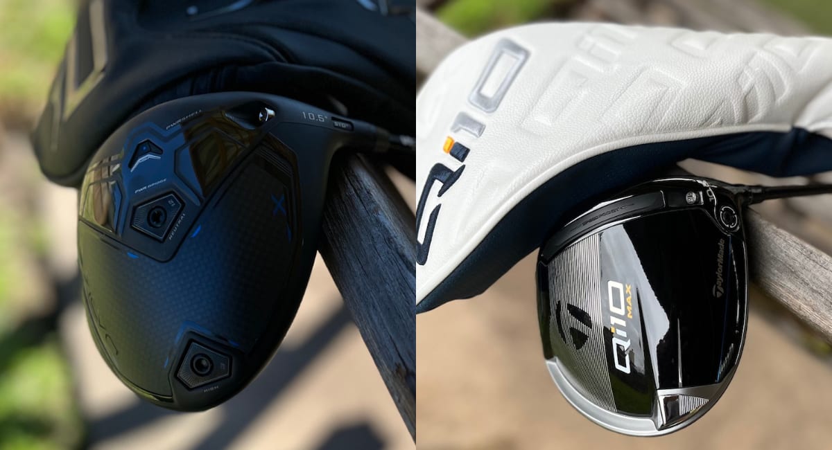 Cobra Darkspeed X Driver vs TaylorMade Qi10