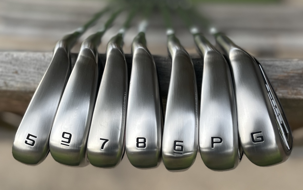 Cobra Adapt DS Iron Set Sole View