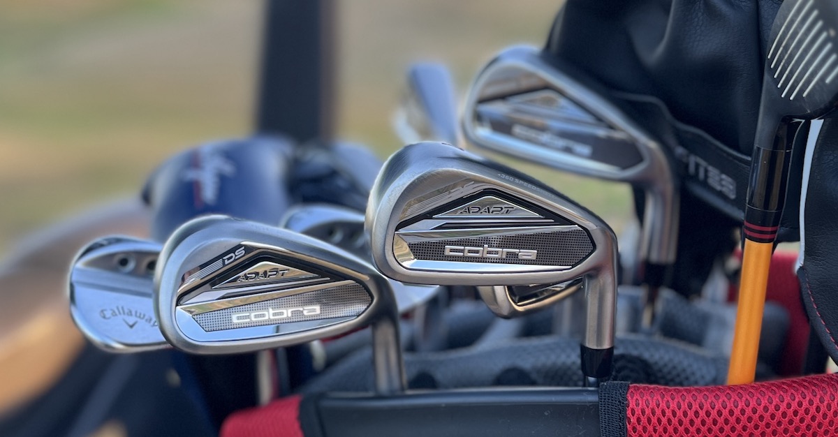 Cobra DS Adapt Irons Review – The Sleeper Irons of the Year