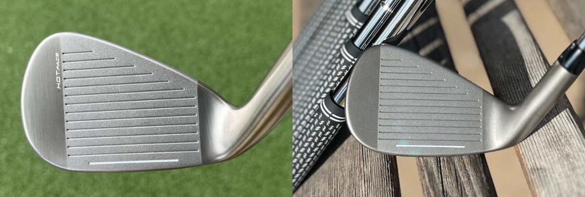 Cobra DS Adapt & Darkspeed club faces