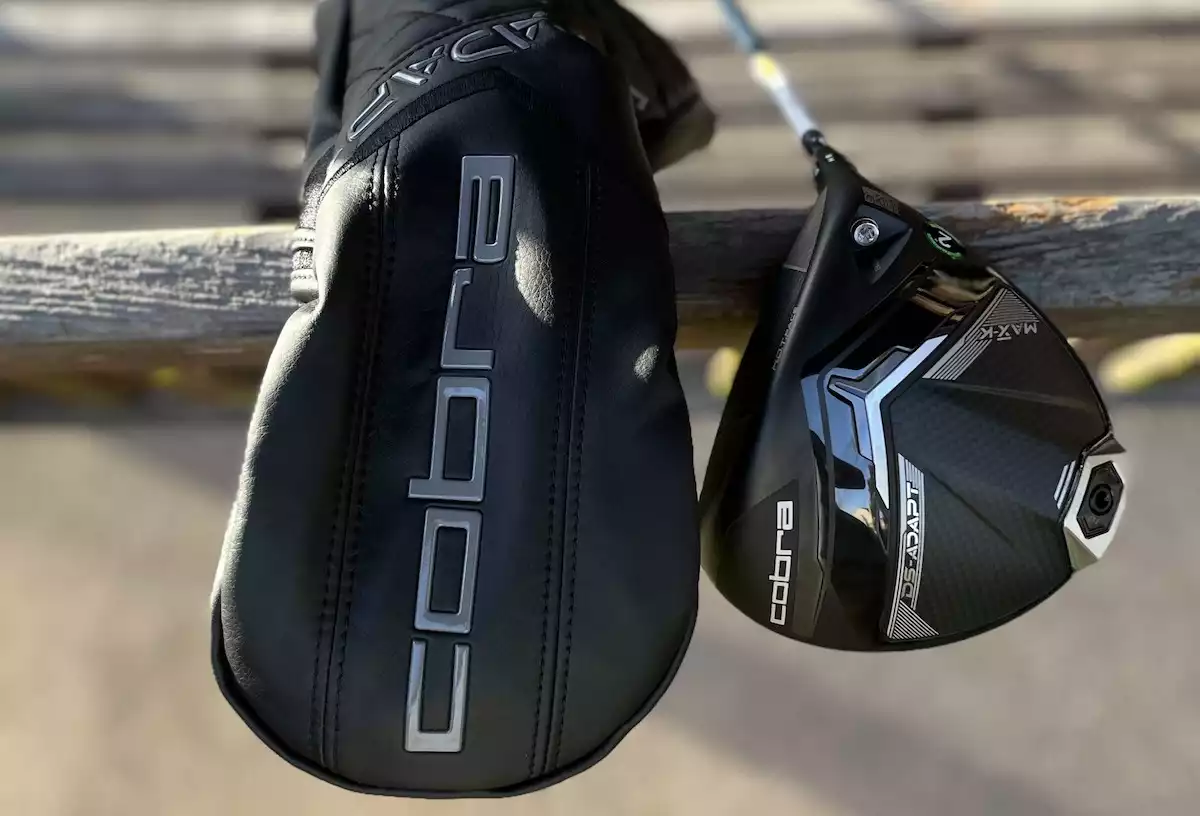 Cobra DS ADAPT MAX K Driver