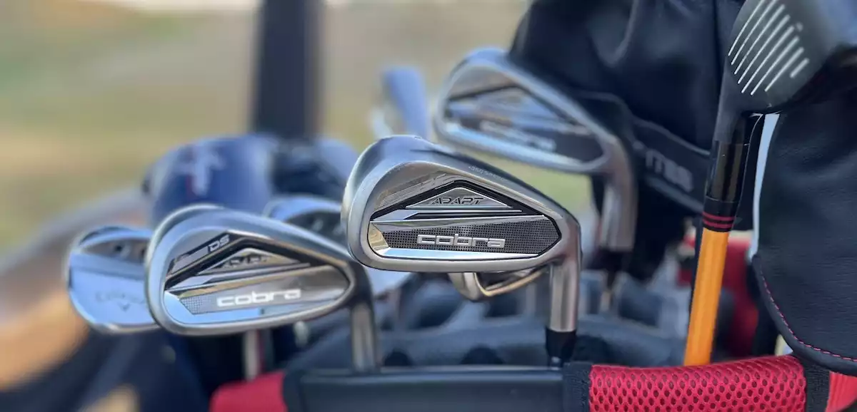 Cobra DS ADAPT Irons