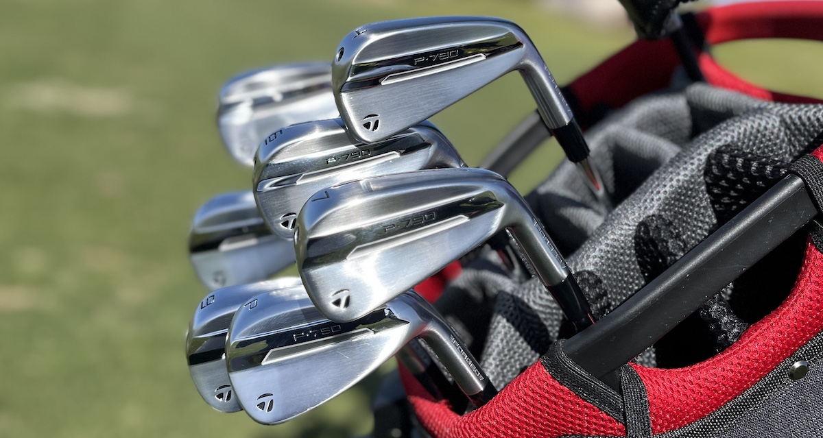 2025 Taylormade P790 Irons Review – Premium Feel / Consistently Long /  Absolute Eye Candy