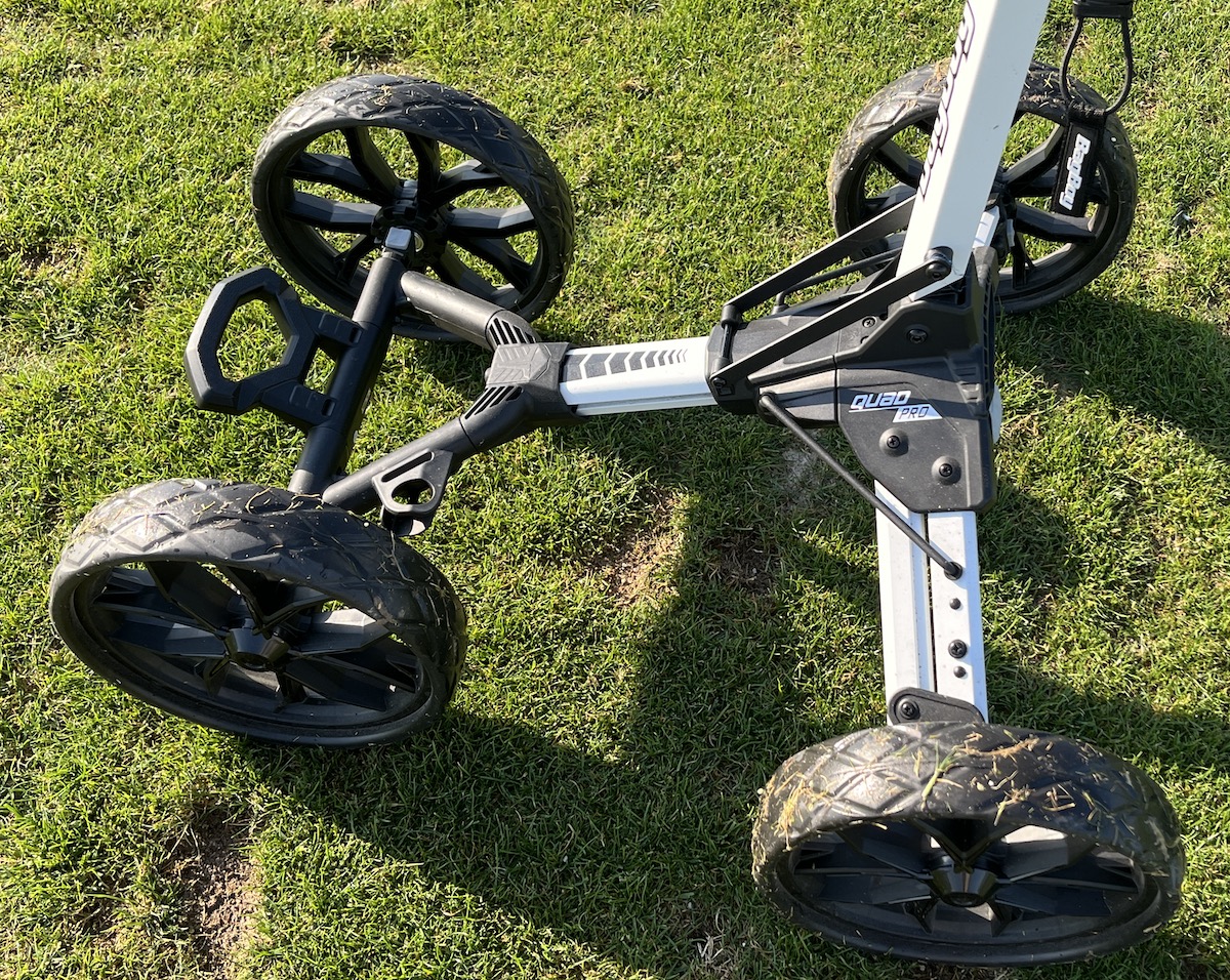 Bag Boy Quad Pro 4 Wheels