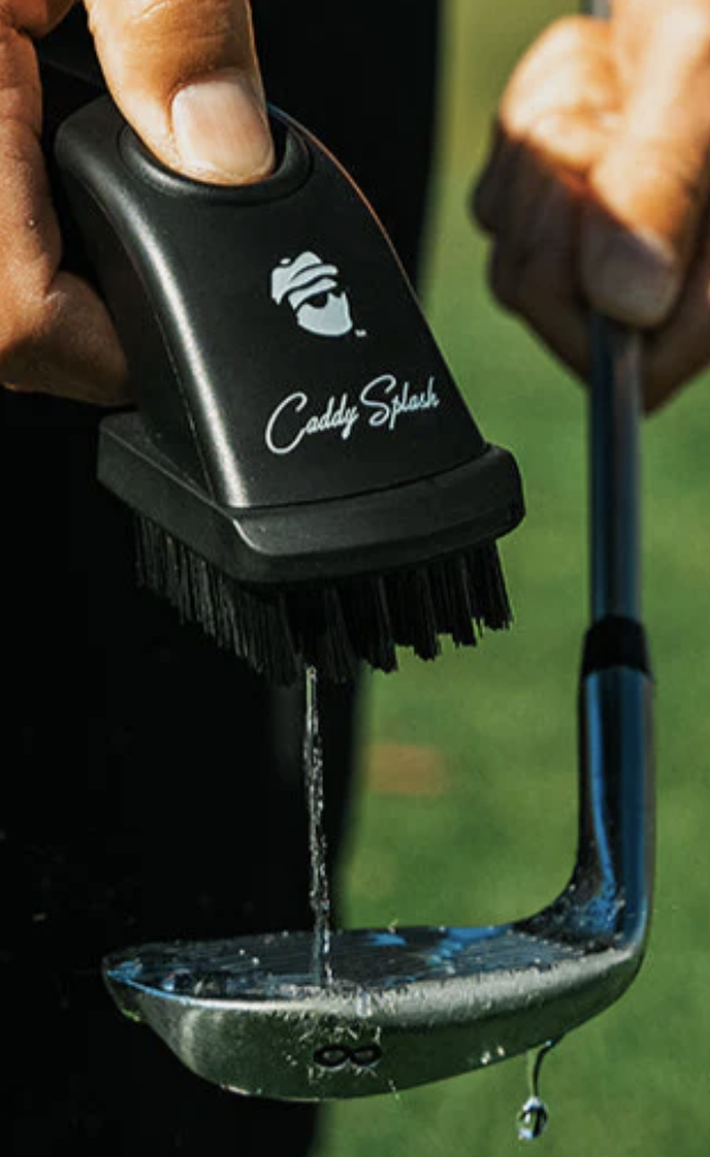 The Golf Water Scrub Club Brush by Caddy Splash