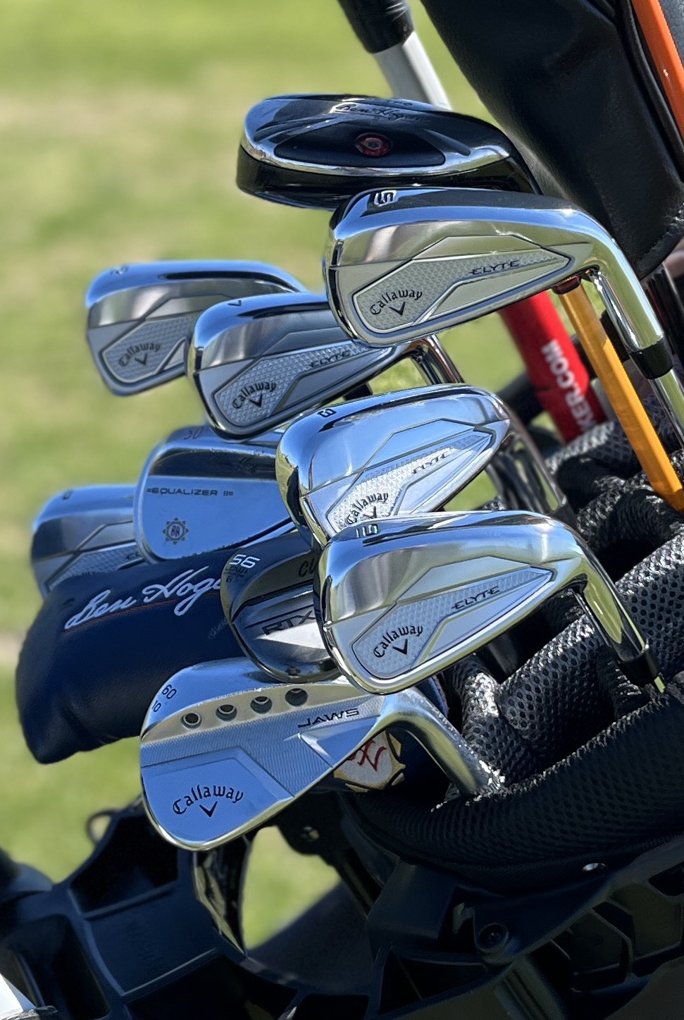 New Callaway Elyte Irons