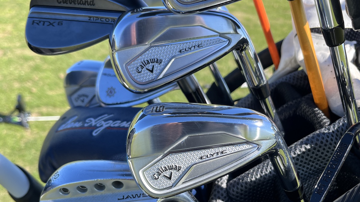 Callaway Elyte Irons