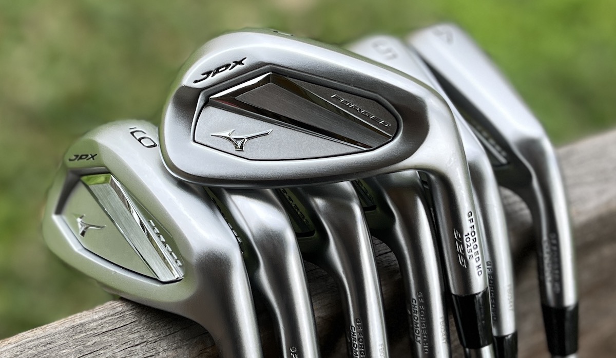 Mizuno JPX 925 Forged iron set