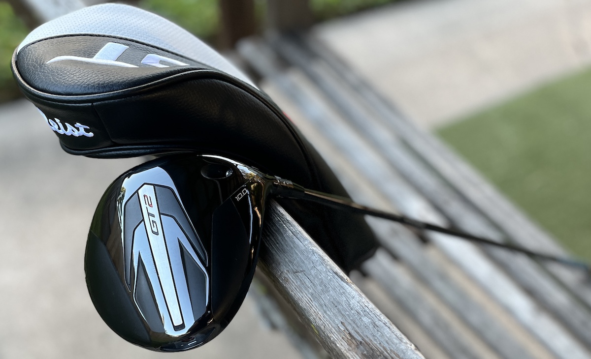 Titleist GT2 Driver Sole with Headcover