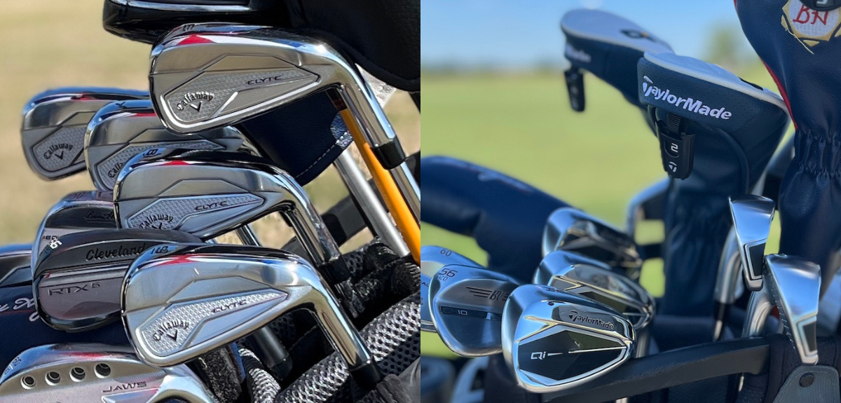 Callaway Elyte Irons vs Taylormade Qi Irons