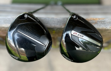Titleist GT2 Driver vs TSR2