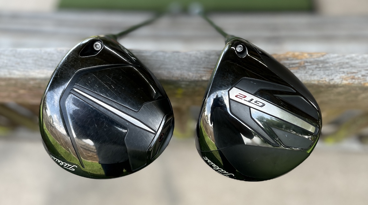 Titleist GT2 Driver vs TSR2