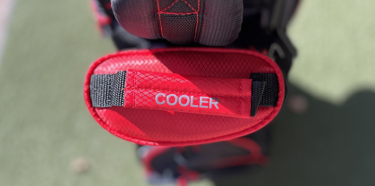 bag boy chiller hybrid stand bag cooler pouch