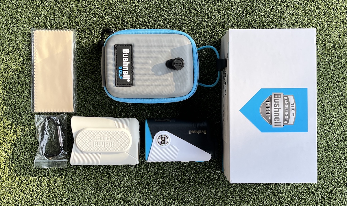 Bushnell A1 Slope Rangefinder & Accessories