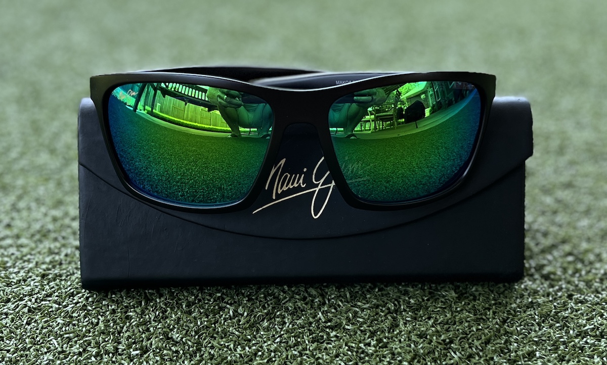 Maui Jim Makoa Men's Sunglasses Maui Green Lenses