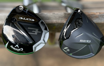 Callaway Elyte Driver vs Taylormade Qi35
