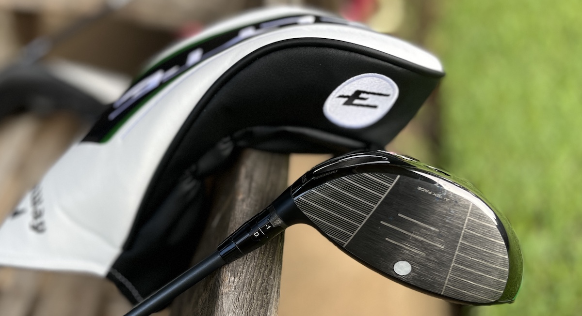 Callaway elyte Driver Face & headcover