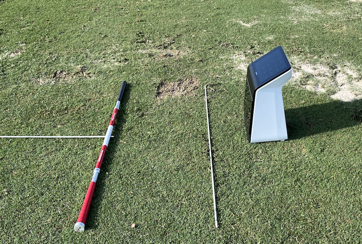 Garmin Approach R50 at the range