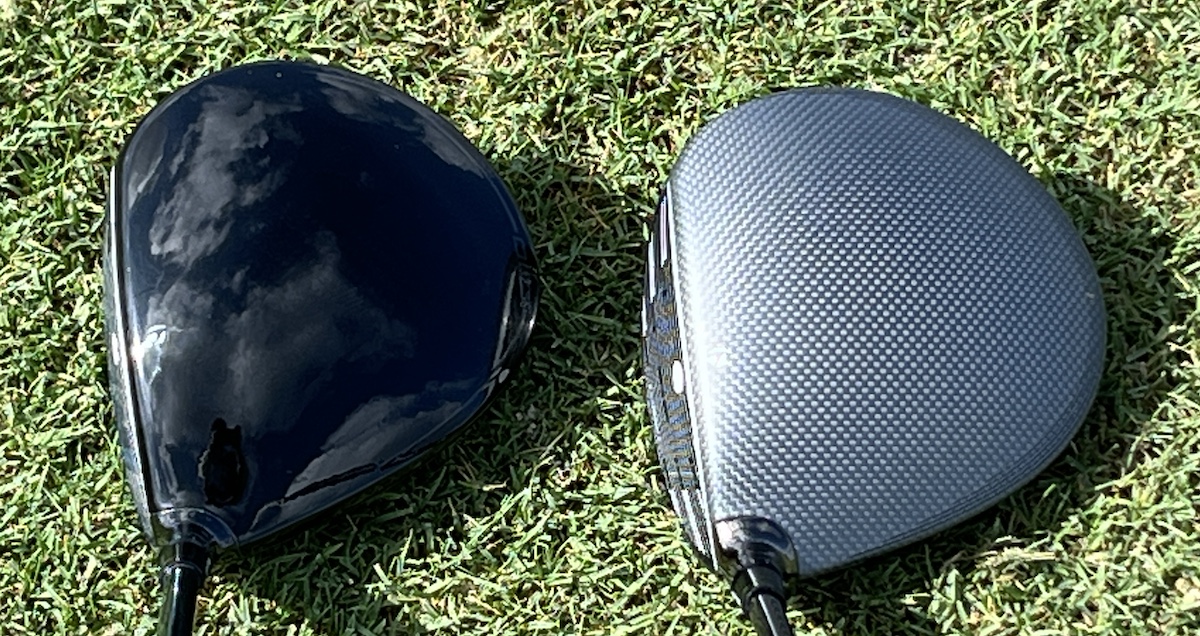 Taylormade Qi10 and Qi35 Driver Crowns