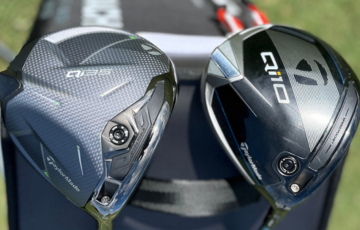 Taylormade Qi35 Driver vs Qi10
