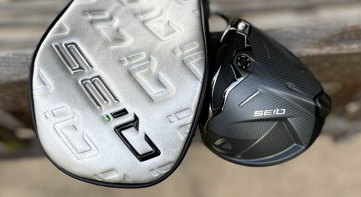 Taylormade Qi35 Driver Headcover w: Driver
