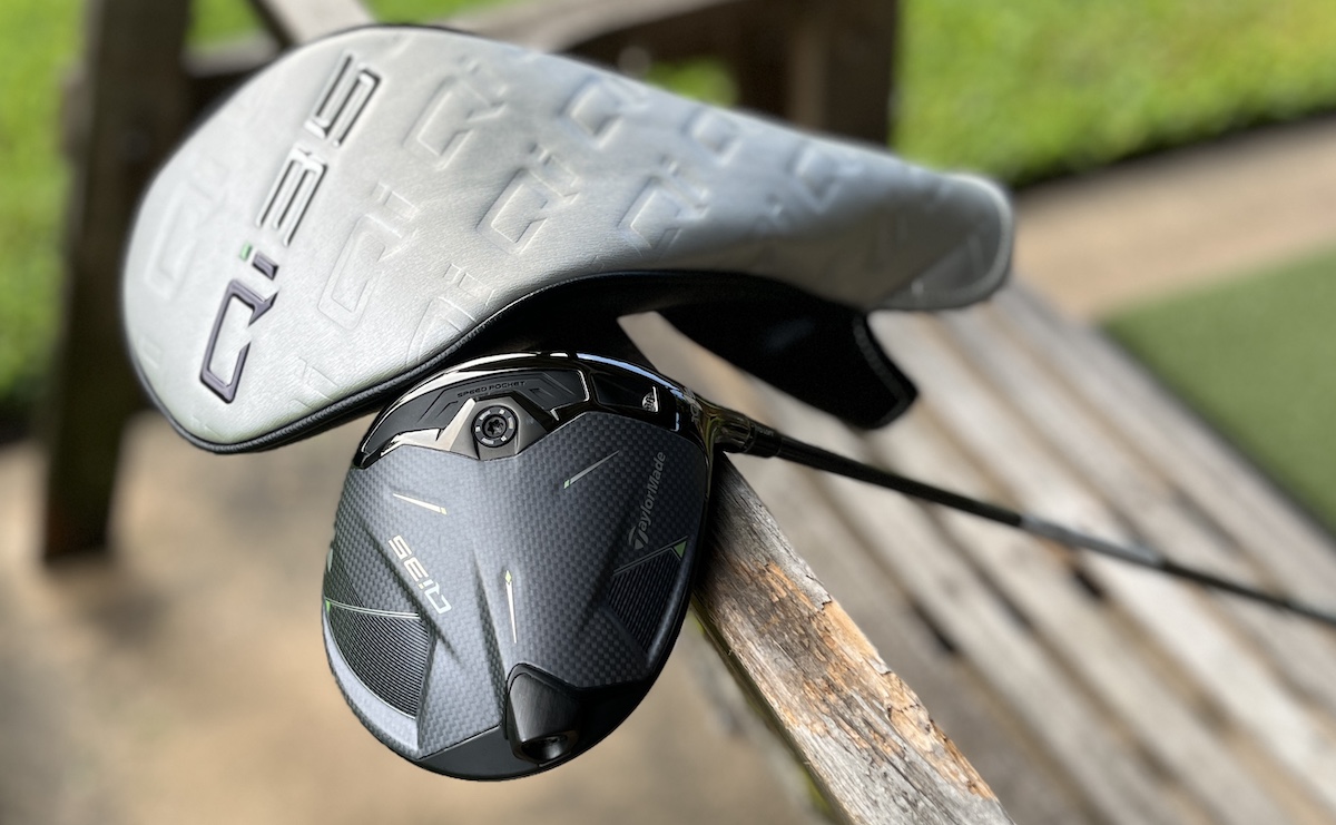 aylormade Qi35 Driver Sole & Headcover