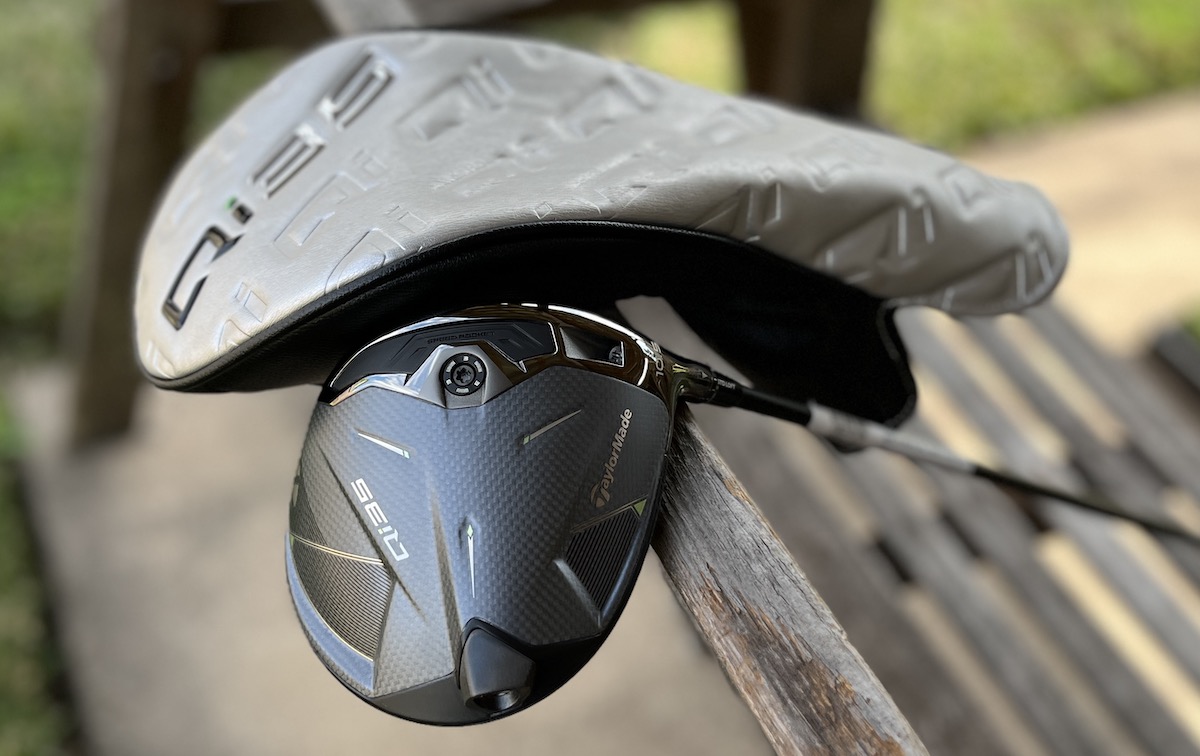 Taylormade Qi35 Driver w: Headcover