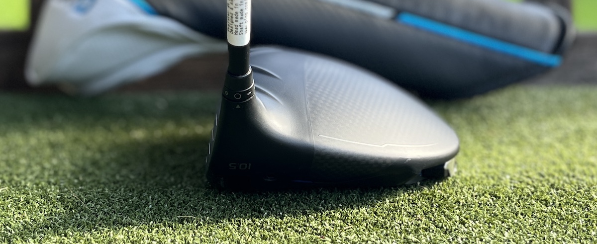 PING G440 SFT Driver heel