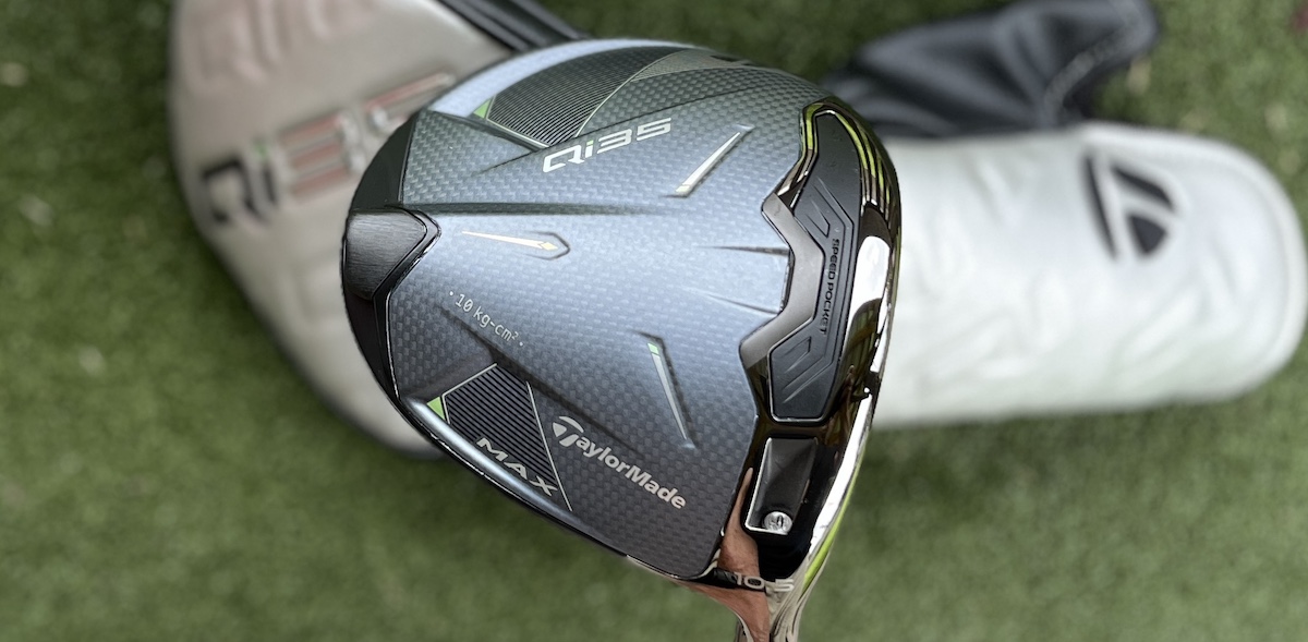 Taylormade Qi35 Max driver