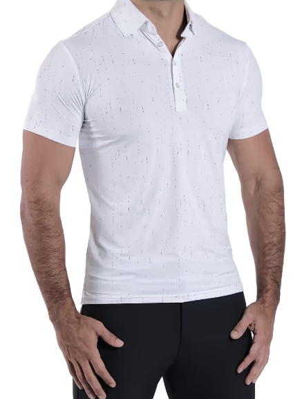State & Liberty Athletic Fit Polo