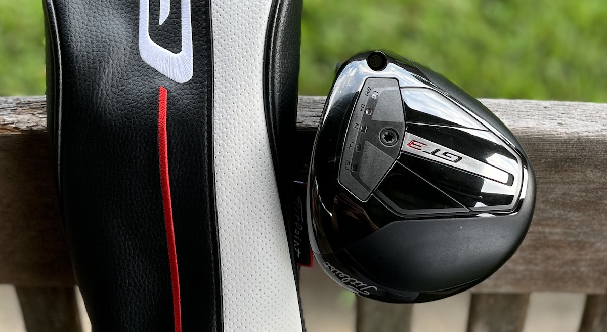Titleist GT3 Driver Sole w: Headcover