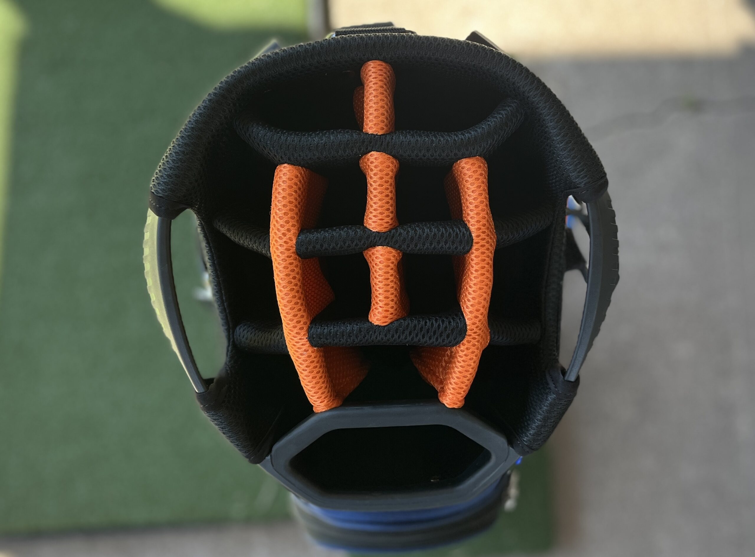 Bag Boy Chiller Pro Cart bag 14-way divider top Bag Boy Chiller Pro Cart bag 14-way divider top