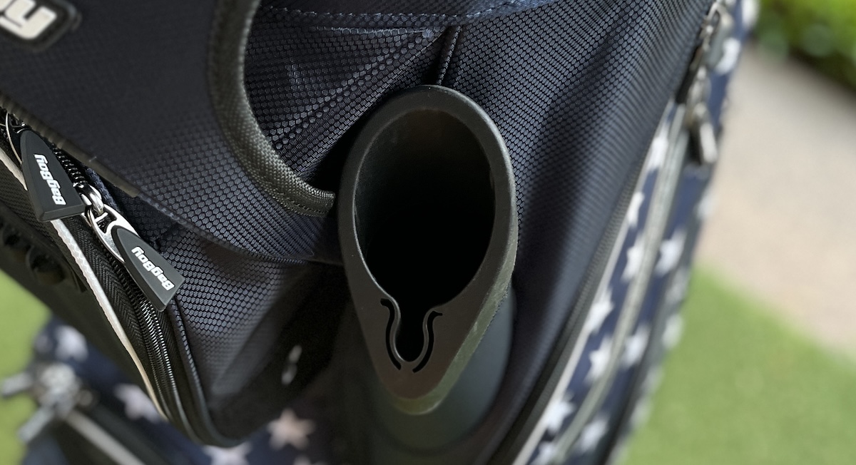Bag Boy Revolver XP Cart Golf Bag umbrella holder Bag Boy Revolver XP Cart Golf Bag umbrella holder