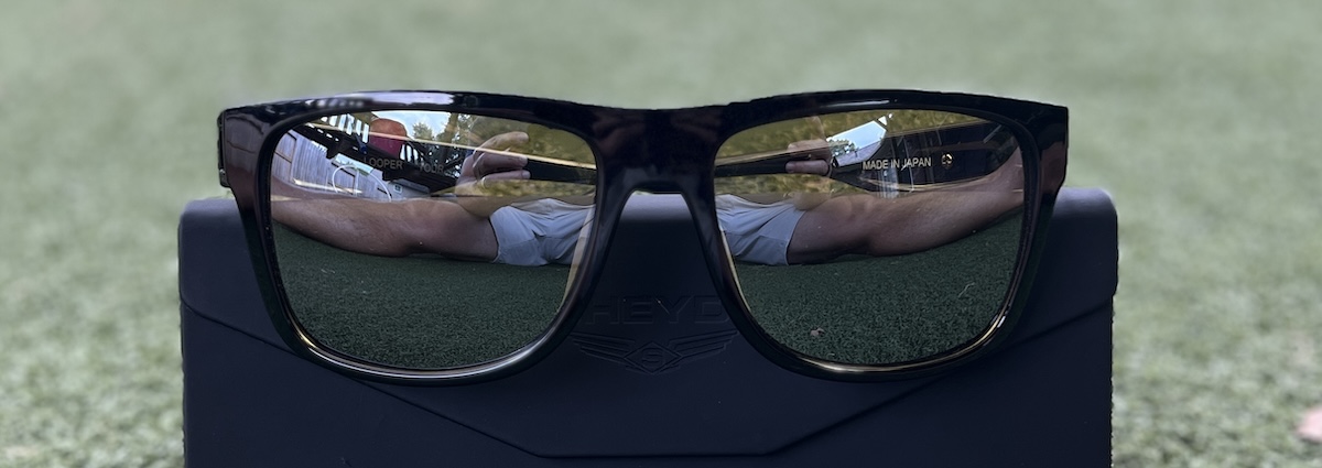 Scheyden Looper Sunglasses Review w/  Bronze Lenses (🏆 Editor’s Pick)