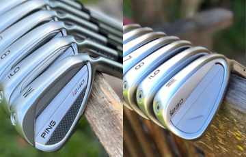 PING i240 Irons vs i230 Irons