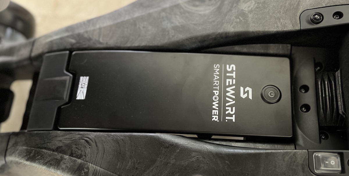 Q-Follow SmartPower Battery